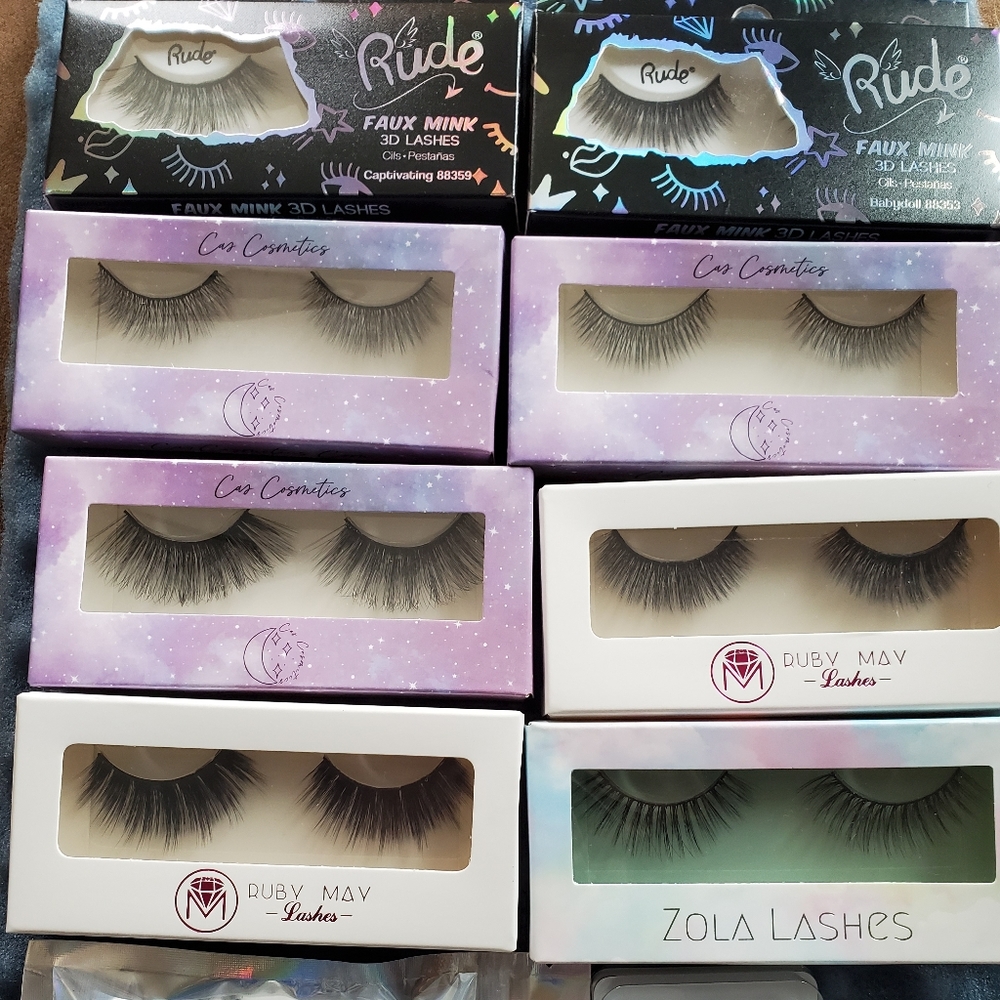 Lash bundle